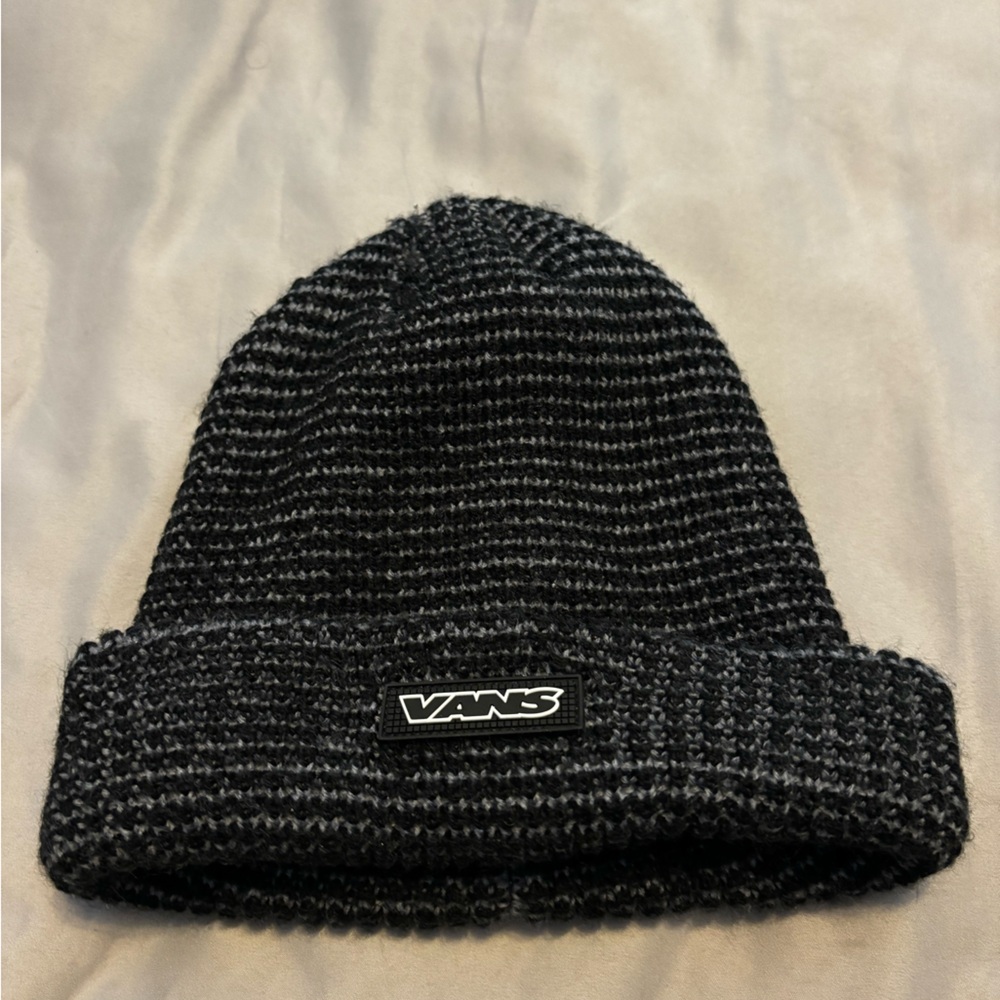 Vans Charcoal Knit Beanie